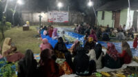 Ratusan warga Dusun Bringan, Desa Ngraho dukung Wahono.