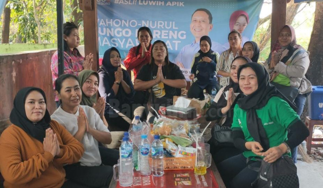 Pasukan SPG Bojonegoro.