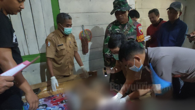 Warga Sumengko gantung diri.