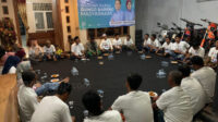 ANTUSIAS : Warga Pasinan, Kecamatan Baureno, Kabupaten Bojonegoro gelar doa bersama dan dukungan untuk Wahono-Nurul di Pilkada 2024.