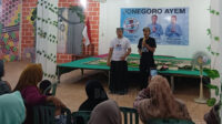 Relawan Jonegoro Ayem dukung Wahono Nurul.
