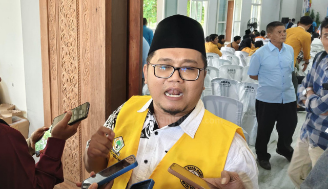 Sekretaris Tim Kampanye Pemenangan Setyo Wahono - Nurul Azizah Koalisi Bojonegoro Maju, Ahmad Supriyanto.