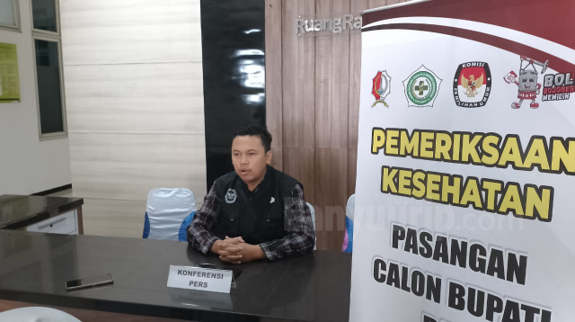 Komisioner KPU Kabupaten Bojonegoro, Divisi Teknis Penyelenggaraan, Ariel Sharon.