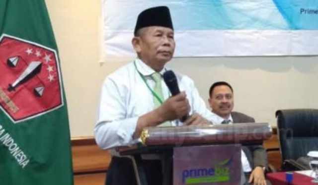 H. Sunaryo Abuma'in, Kuasa Hukum Kades Margoagung, Kecamatan Sumberrejo, Sasminto.