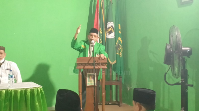 Ketua DPC PPP Bojonegoro, H. Sunaryo Abuma'in.