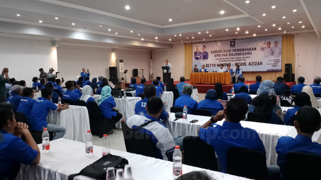 Konsolidasi PAN Bojonegoro