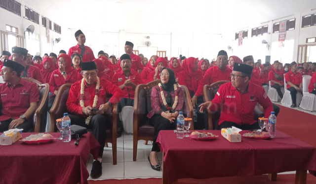 Bacabup Teguh Haryono dan PDI Perjuangan