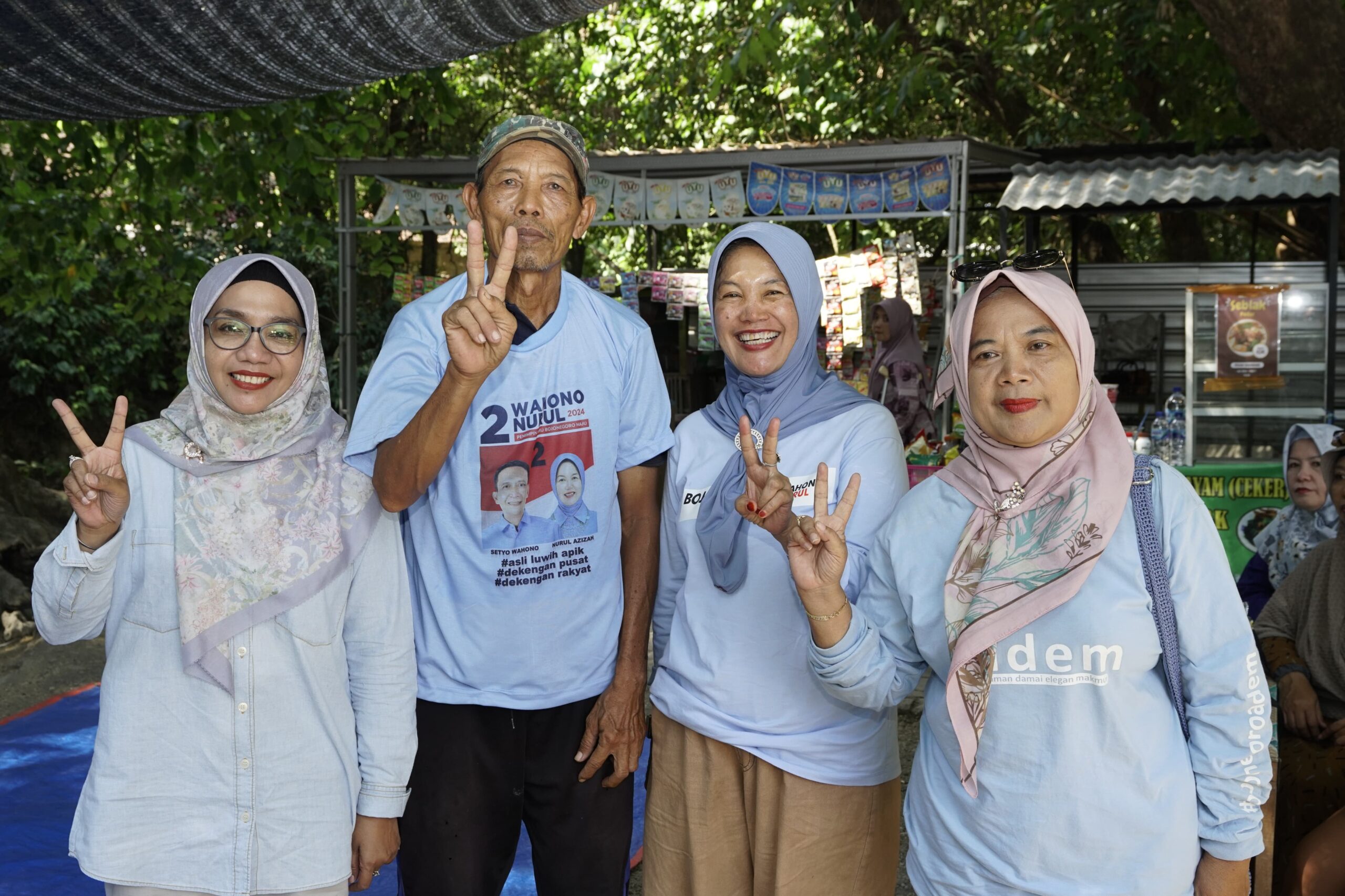 Cawabup Bojonegoro Nurul Azizah.