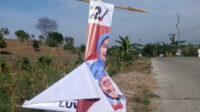 Banner WanNur dirusak orang.