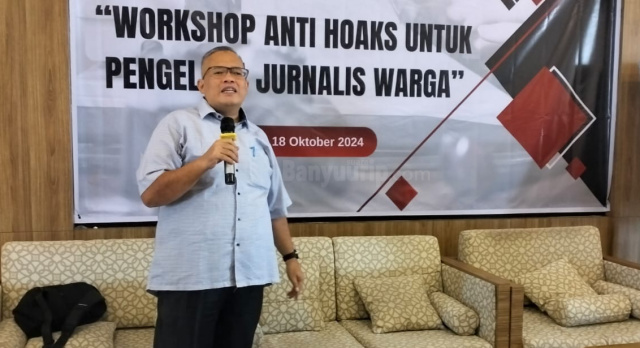 Direktur Eksekutif Medialink, Ahmad Faisol.