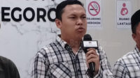 Komisioner KPU Kabupaten Bojonegoro, Divisi Teknis Penyelenggaraan, Ariel Sharon.