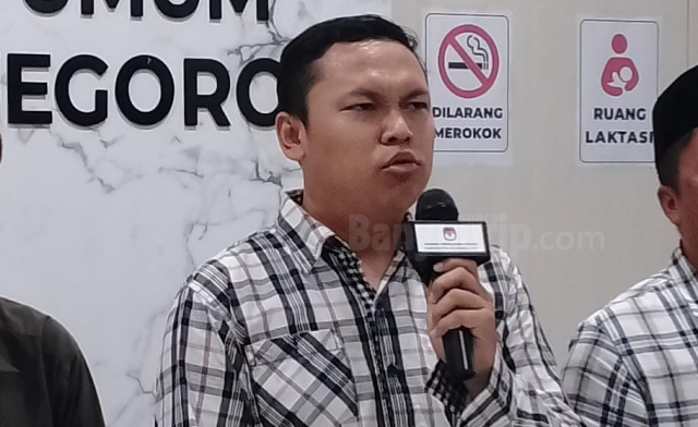 Komisioner KPU Kabupaten Bojonegoro, Divisi Teknis Penyelenggaraan, Ariel Sharon.