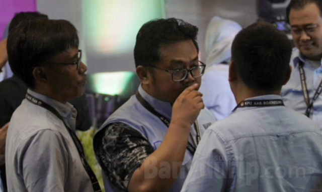 Debat publik cawabup gagal.