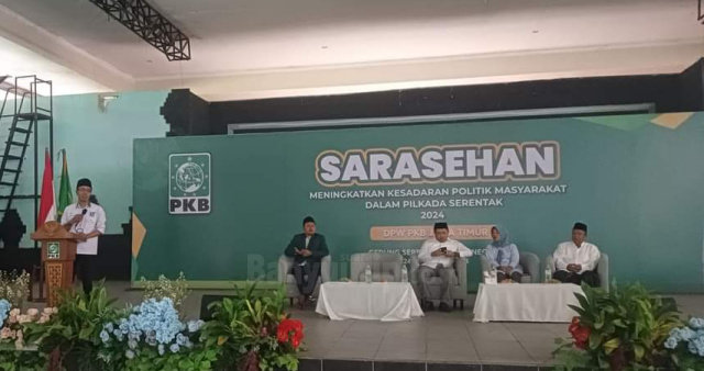 Sarasehan DPW PKB Jatim.