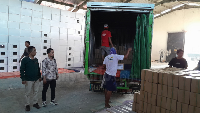 Logistik Pilkada Bojonegoro.