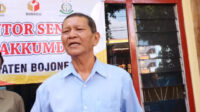 H. Anwar Sholeh, pelapor kekacauan debat publik Pilkada Bojonegoro.