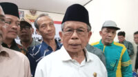 Ketua DPC PPP, H. Sunaryo Abuma'in.