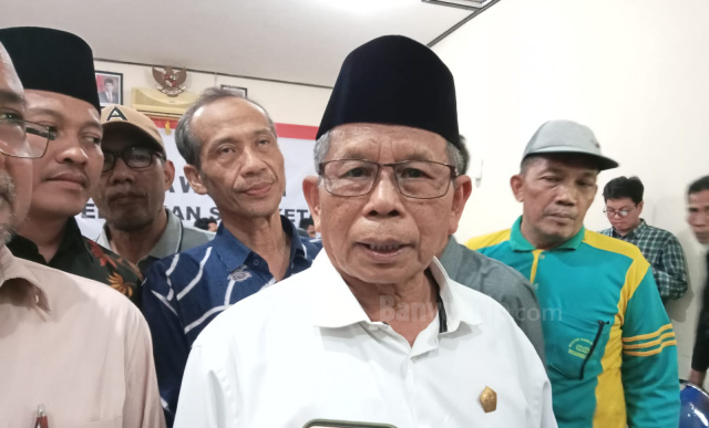 Ketua DPC PPP, H. Sunaryo Abuma'in.