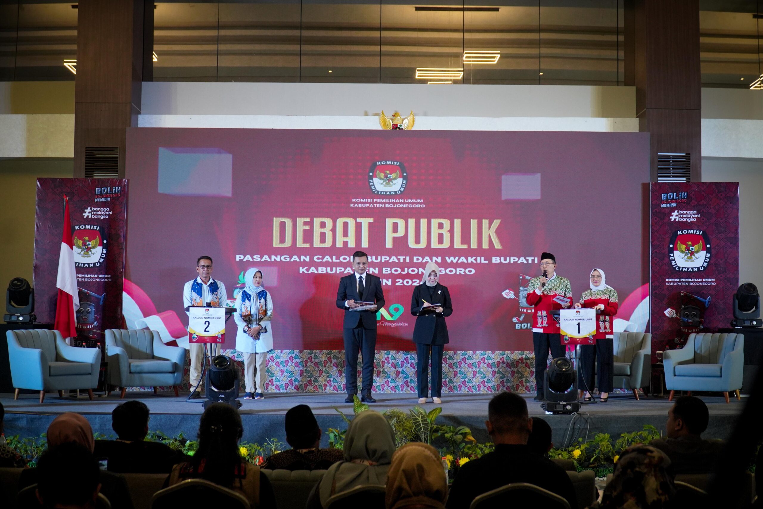 Debat Pilkada Bojonegoro.