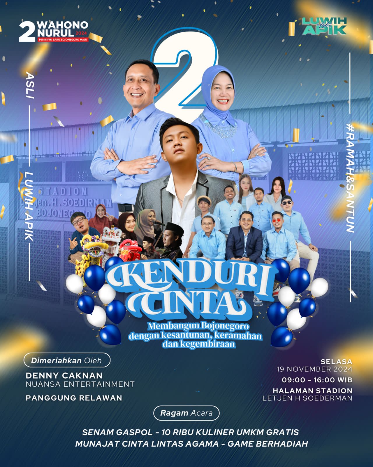 Kenduri cinta.