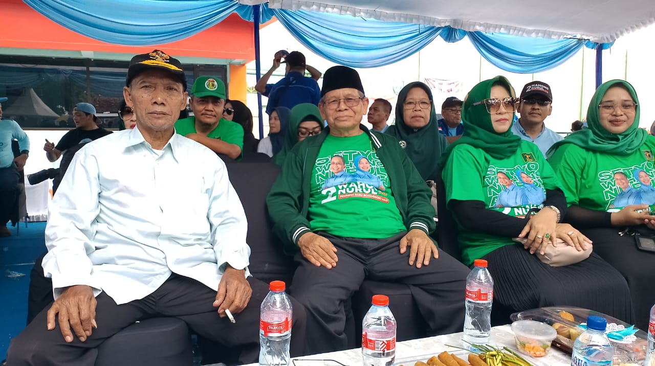 Kampanye akbar Wahono-Nurul.
