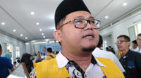 Sekretaris Tim Pemenangan Paslon 02 Wahono-Nurul, Ahmad Supriyanto.