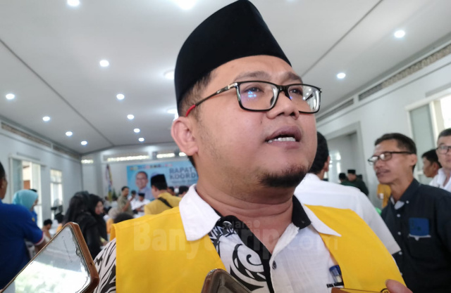 Ketua Tim Pemenangan Paslon 02 Wahono-Nurul, Ahmad Supriyanto.