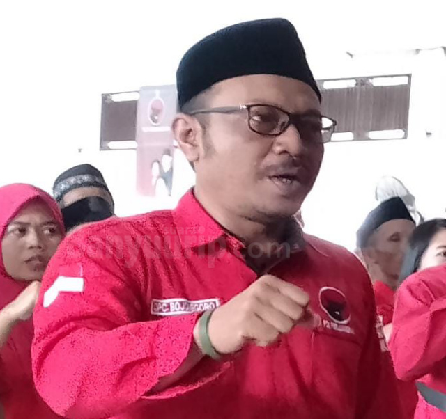 Ketua Tim Pemenangan Paslon 01 Hasan Abrori.