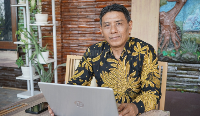 Dekan FISIP Unigoro, Ahmad Taufiq.