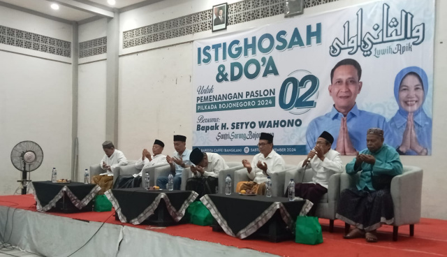 Alumni Ponpes Rembang.