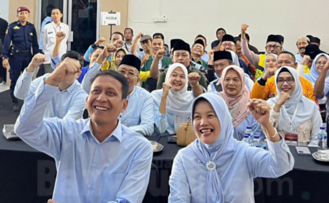 Paslon 02 Wahono-Nurul Akan Hadiri Debat Publik Pilkada 2024.