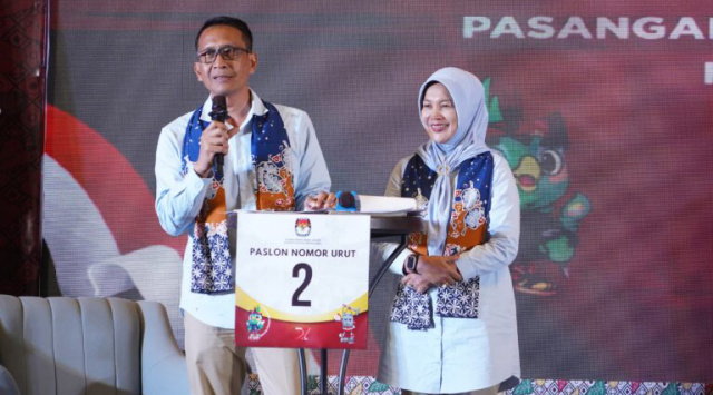 Paslon 02 Wahono-Nurul.