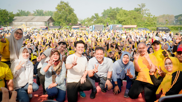 Golkar Siap Menangkan Khofifah-Emil di Pilgub Jatim dan Wahono-Nurul di Pilbup Bojonegoro.