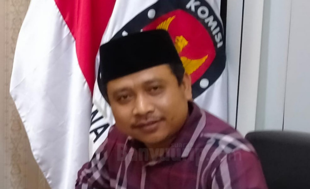 Koordinator divisi sosialisasi, pendidikan pemilih, partisipasi masyarakat dan SDM KPU Kabupaten Bojonegoro, Waryono.