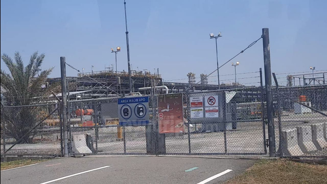 Lapangan Migas Banyu Urip Blok Cepu.