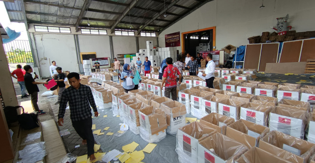 Logistik Pilkada