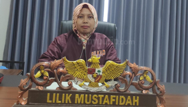 Lilik Mustafidah.