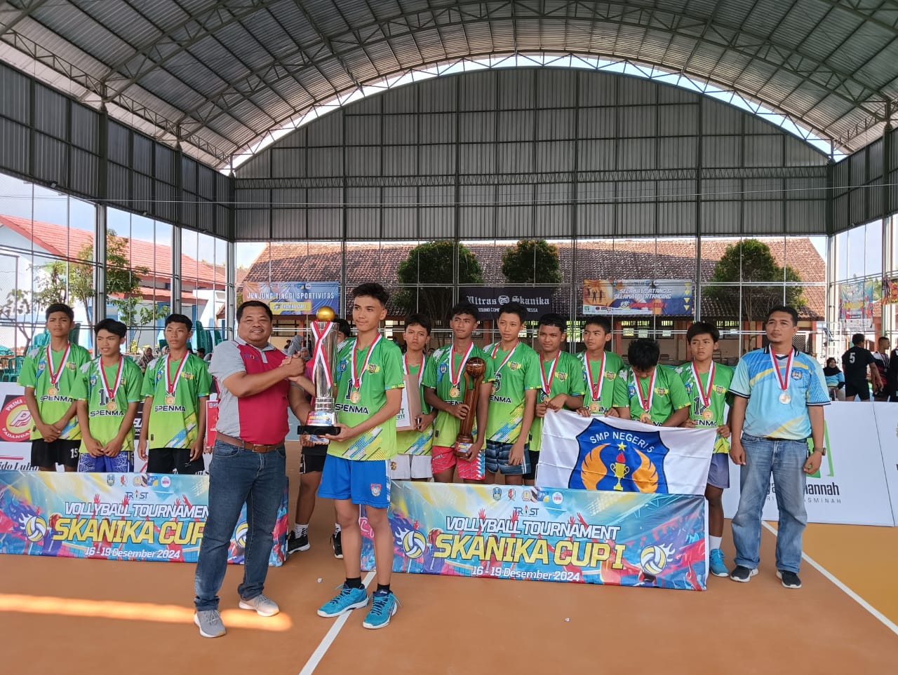 Turnamen voli SKANIKA Cup 1 2024.