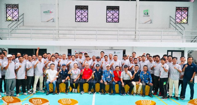 Ademos buka pelatihan pelatih.