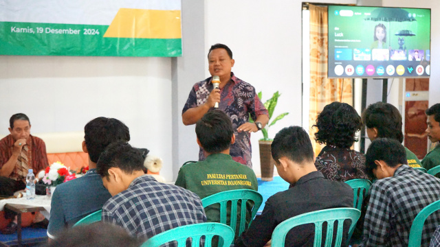 Alumni Fakultas Pertanian Unigoro Bagikan Tips Pemasaran Produk Pertanian.