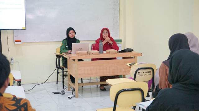 Kuliah praktisi Unigoro.