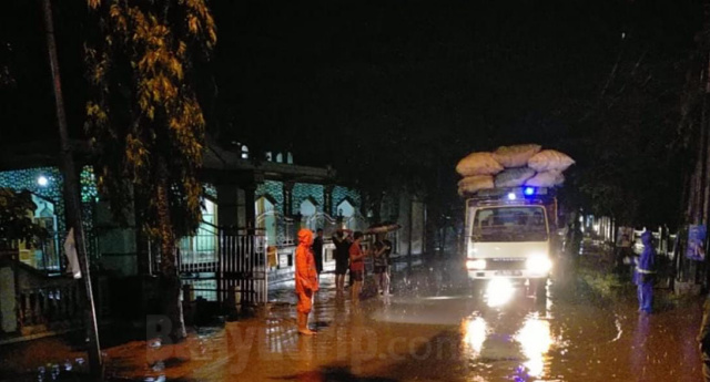 Banjir bandang dander