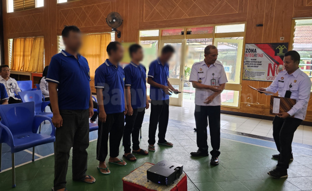 Empat narapidana mendapat Remisi Khusus Natal 2024.