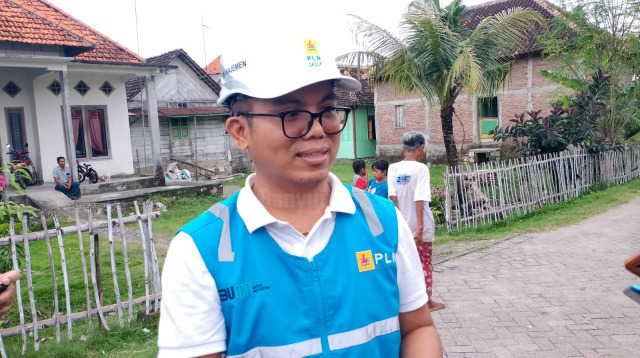 Manajer PT PLN (Persero) Unit Pelaksana (UP) 3 Bojonegoro, I Made Agus Dwi Putra.