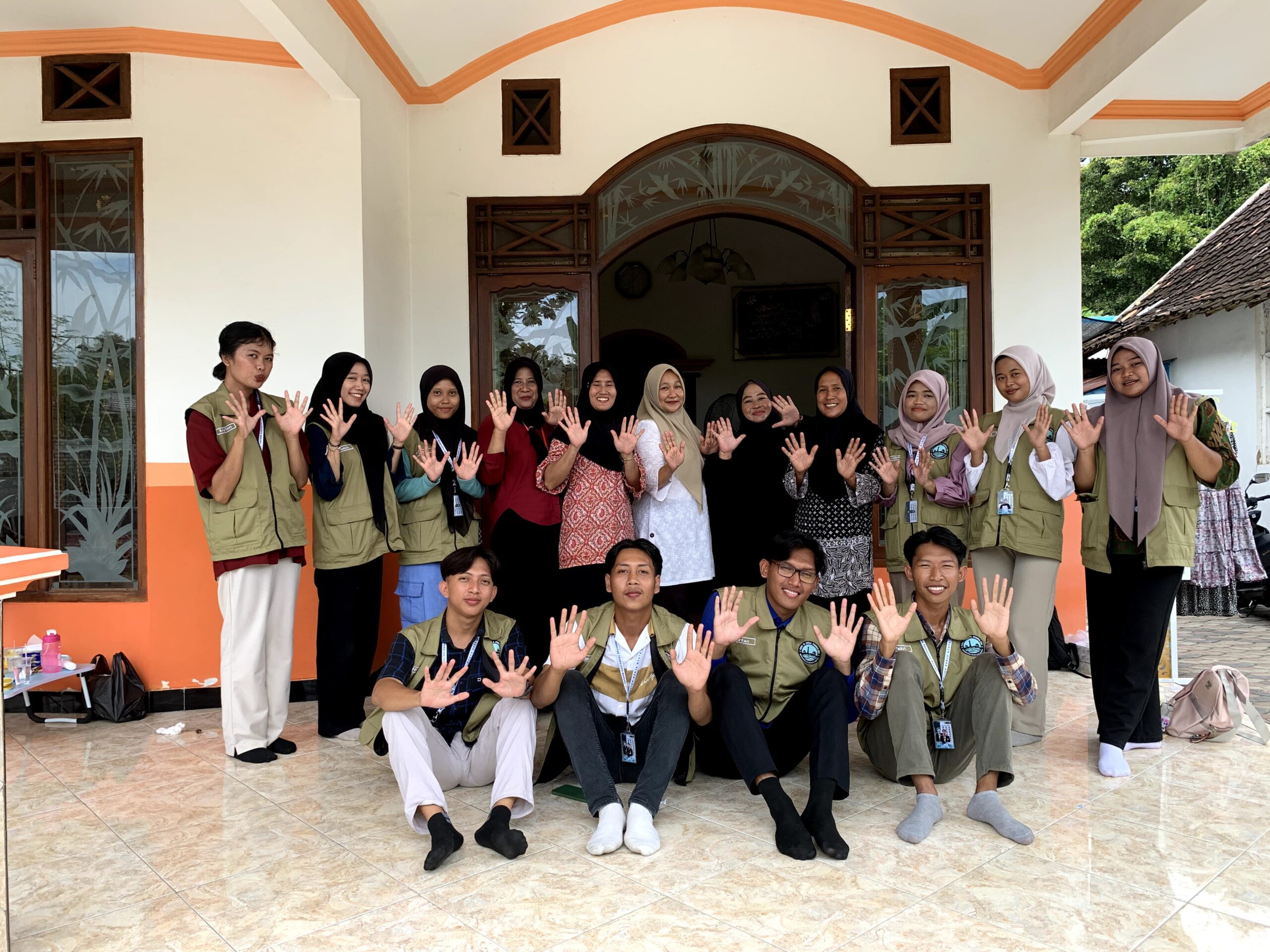 KKN Mahasiswa UTM.