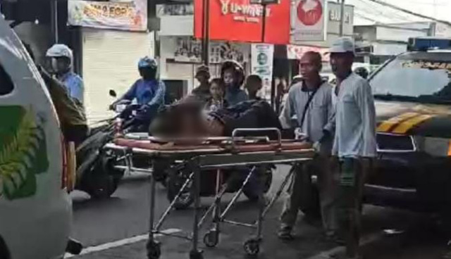 Pengamen meninggal.
