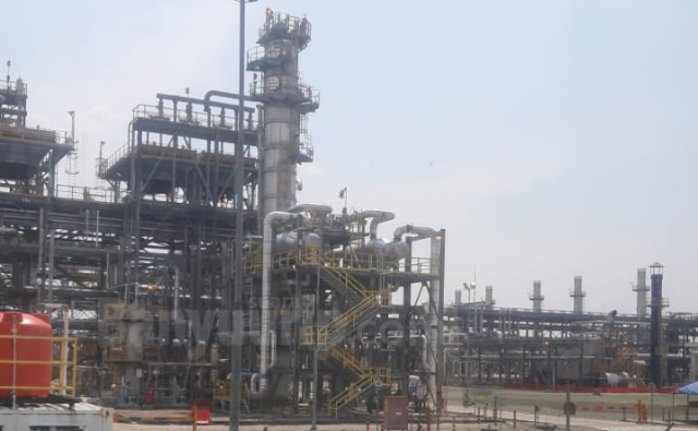 Lapangan Migas Banyu Urip Blok Cepu.