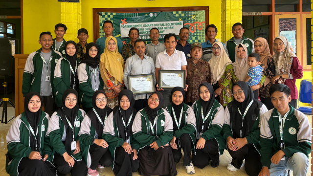 Mahasiswa KKN Unugiri.