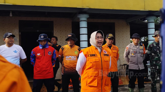 Kalaksa BPBD Kabupaten Bojonegoro, Laela Nor Aeny.