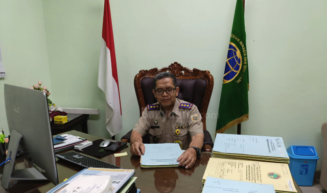 Kepala Kantor BPN Kabupaten Bojonegoro, Sigit Rachmawan Adhi.